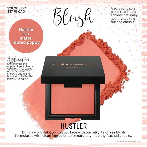 Color Street Blush- Hustler - Picture 2 of 4